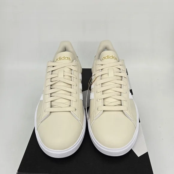 New adidas Grand Court 2.0 Alumina Cloud White Women's Shoes Size 6.5 - Picture 2 of 8